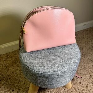 KATE SPADE SPENCER SMALL DOME CROSSBODY BAG IN SEREN PINK COLOR